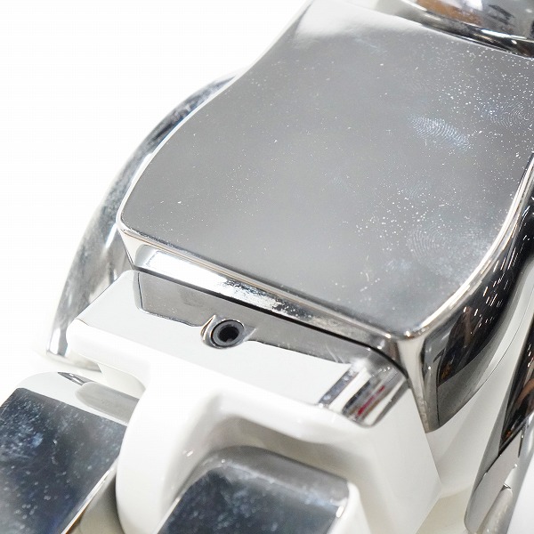 実際に弊社で買取させて頂いたradius/ラディウス MEDICOM TOY/メディコムトイ SP-BBF11 W ホワイト BE@RBRICK/ベアブリック スピーカーシステム 動作未確認の画像 5枚目