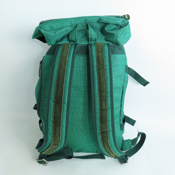 実際に弊社で買取させて頂いたMaster Piece/マスターピース リュック バックパック グリーンの画像 1枚目