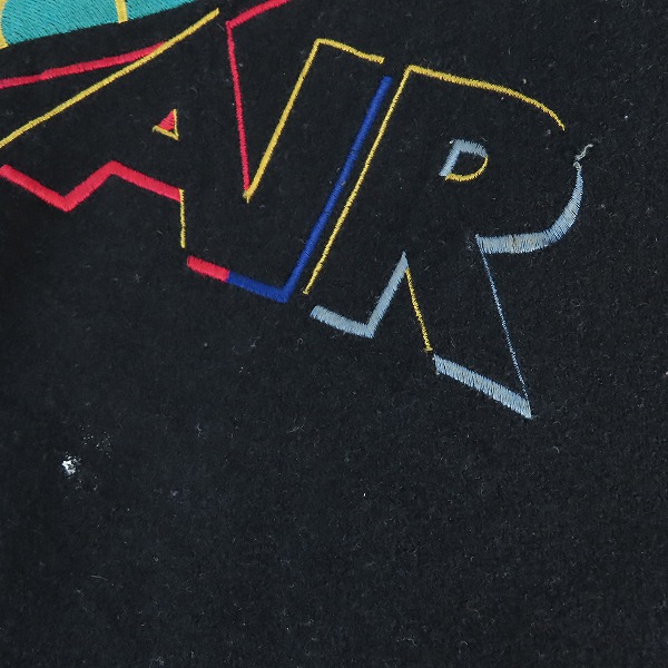 実際に弊社で買取させて頂いたNIKE/ナイキ ヴィンテージ スタジャン/100の画像 8枚目