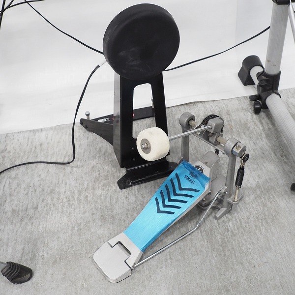 実際に弊社で買取させて頂いた★【動作確認済】YAMAHA/ヤマハ DTX550K 電子ドラム ハイハットスタンド・キックペダル・スローン付 DTX500シリーズの画像 7枚目