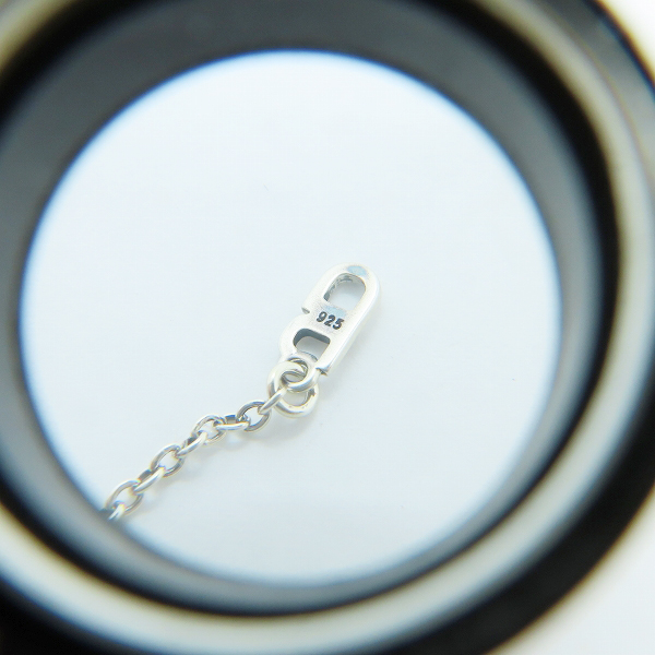 実際に弊社で買取させて頂いたJustin Davis/ジャスティンデイビス CHELSEA ネックレス 南京錠モチーフ SNJ773 の画像 6枚目