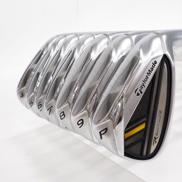 実際に弊社で買取させて頂いたTaylorMade/テーラーメイド ROCKETBLADEZ/ロケットブレイズ  アイアン #4～9,Pw 7本セット KBS C-TAPER 90 FLEX:S