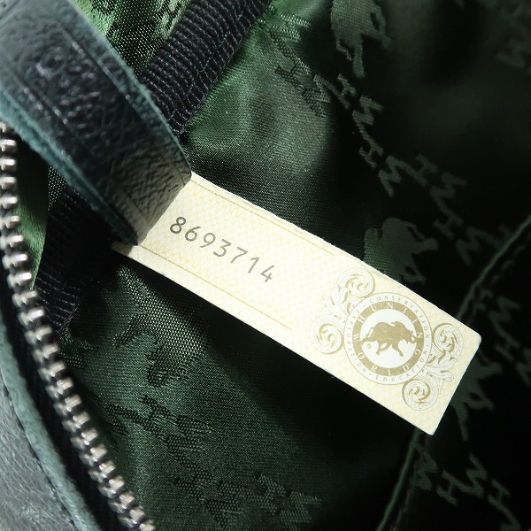 実際に弊社で買取させて頂いたHunting World/ハンティングワールド レザーブリーフケースの画像 6枚目