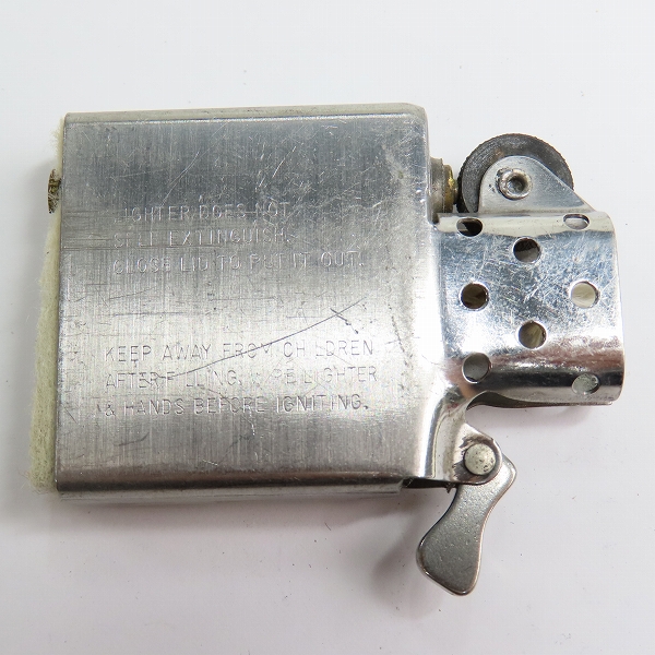 実際に弊社で買取させて頂いたZIPPO/ジッポー USS MOUNT VERNON LSD-39 COMMEMORATIVE 1932-1982 ダイアゴナルライン/1982年製の画像 6枚目