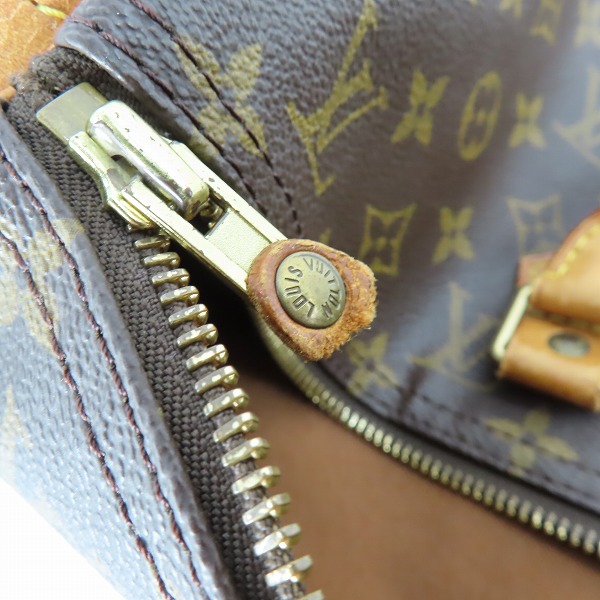 実際に弊社で買取させて頂いたLOUIS VUITTON/ルイヴィトン スピーディ40 モノグラム ボストン/ハンドバッグ M41522の画像 8枚目