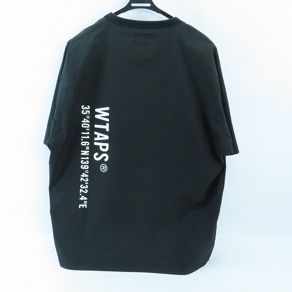 実際に弊社で買取させて頂いたWTAPS /ダブルタップス 22SS SMOCK/SS/COTTO.BROADCLOTH/スモック 半袖シャツ 221TQDT-SHM07/04の画像 1枚目
