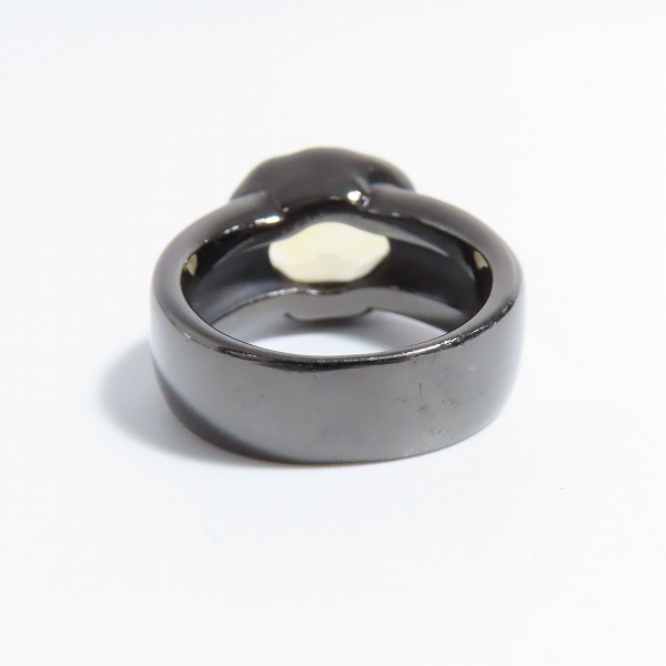 実際に弊社で買取させて頂いたBloody Mary/ブラッディマリー Gate ring ゲート リング 18.5号の画像 3枚目