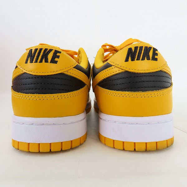 実際に弊社で買取させて頂いたNIKE/ナイキ DUNK LOW RETRO/ダンクロー レトロ チャンピオンシップ ゴールデンロッド DD1391-004/28.5の画像 1枚目