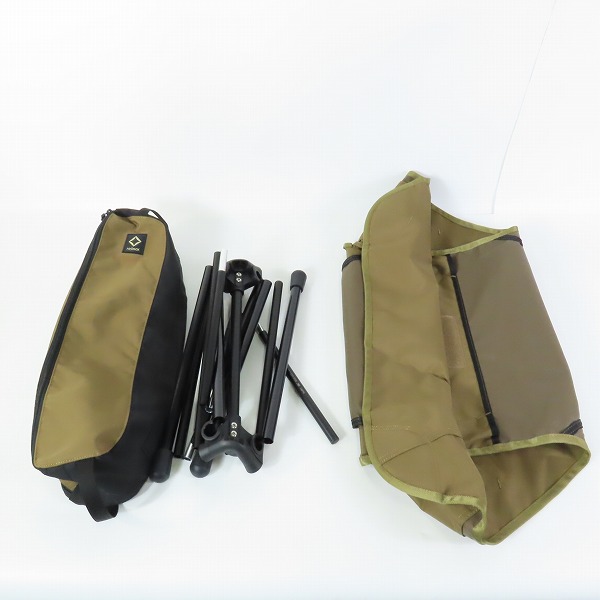 実際に弊社で買取させて頂いたHelinox/ヘリノックス Tactical Sunset Chair タクティカルサンセットチェアの画像 8枚目