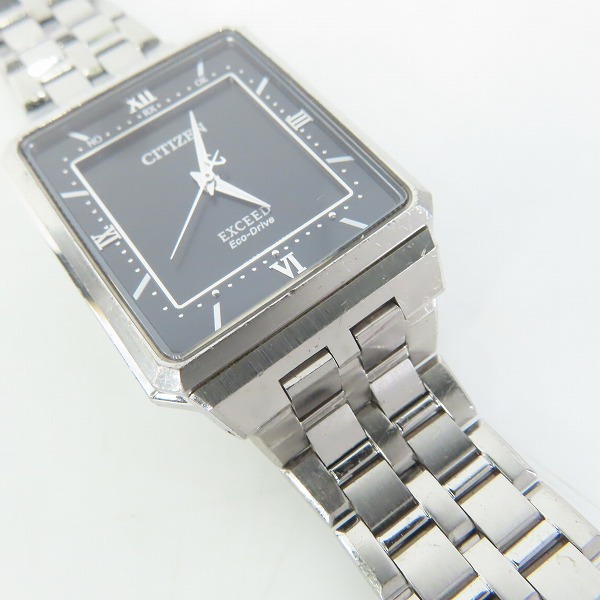 実際に弊社で買取させて頂いたCITIZEN/シチズン EXCEED/エクシード eco drive エコドライブ 腕時計 H030-T015964の画像 6枚目