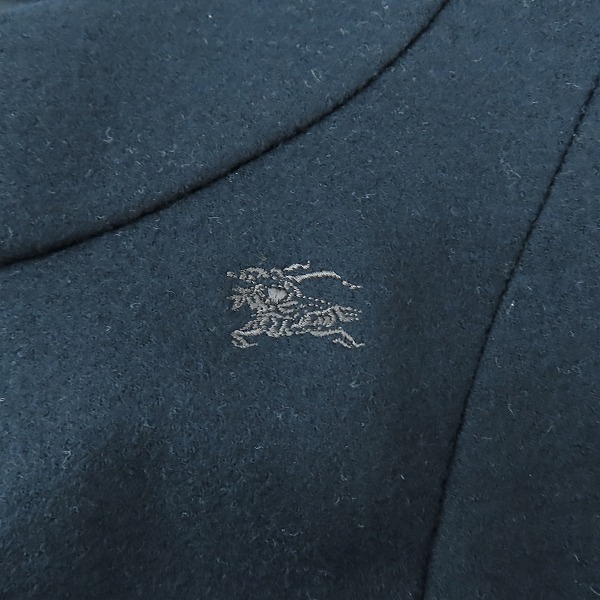 実際に弊社で買取させて頂いたBURBERRY BLUE LABEL/バーバリーブルーレーベル 七分袖 ウール ワンピース E1J18-454-09/36の画像 6枚目