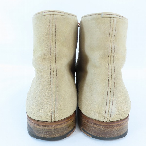 実際に弊社で買取させて頂いたTRICKER'S/トリッカーズ レザー ジョージ/チャッカブーツ スエード M7052/7.5の画像 1枚目