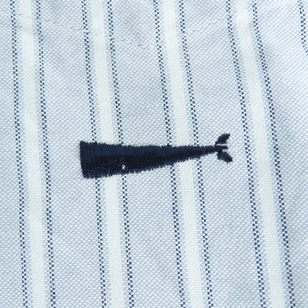 実際に弊社で買取させて頂いたDESCENDANT/ディセンダント ストライプ コットン 半袖シャツ/2の画像 3枚目