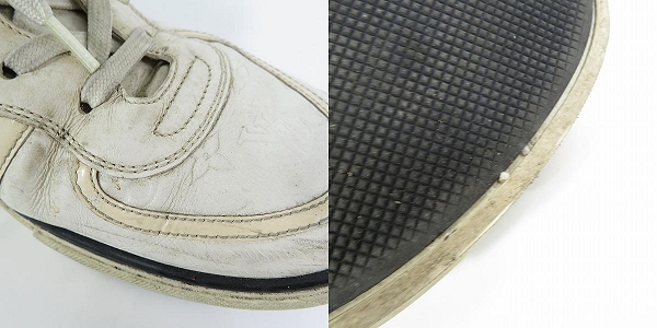 実際に弊社で買取させて頂いたLOUIS VUITTON/ルイヴィトン スニーカー ホワイト G0 0150/7.5の画像 9枚目