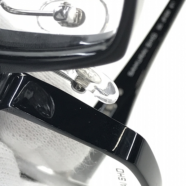 実際に弊社で買取させて頂いたSAMURAI SHO/サムライ翔 眼鏡/メガネフレーム SS-JR604 #1の画像 7枚目