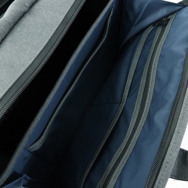 実際に弊社で買取させて頂いた【未使用】TUMI/トゥミ 3way Briefcase/3ウェイ ブリーフケース/ショルダーバッグ/リュックサック 26180AT2Eの画像 4枚目