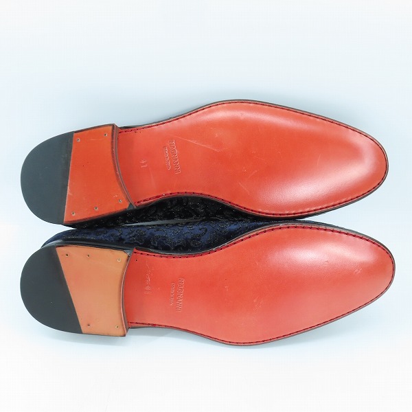 実際に弊社で買取させて頂いたMAGNANNI/マグナーニ  Queen Classico/クインクラシコ別注 スリッポン ドレスシューズ 15218/41の画像 2枚目