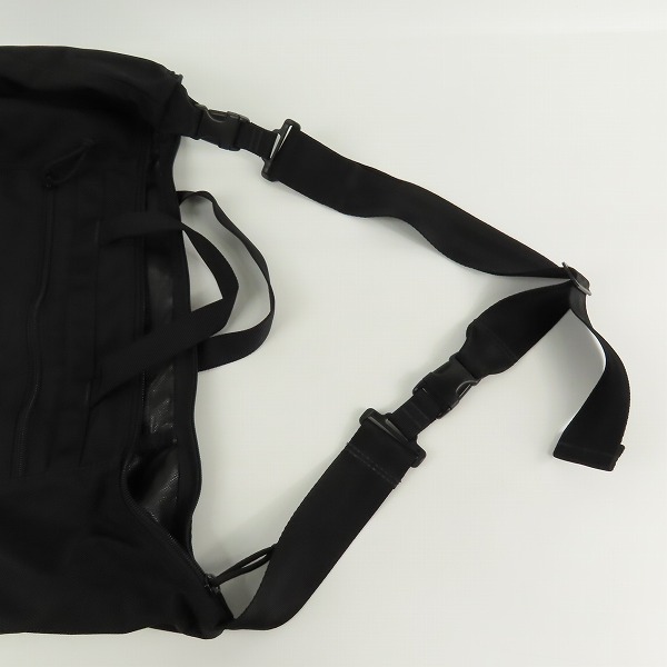 実際に弊社で買取させて頂いたBRIEFING/ブリーフィング SLIDER ショルダーバッグ BRF072219の画像 5枚目