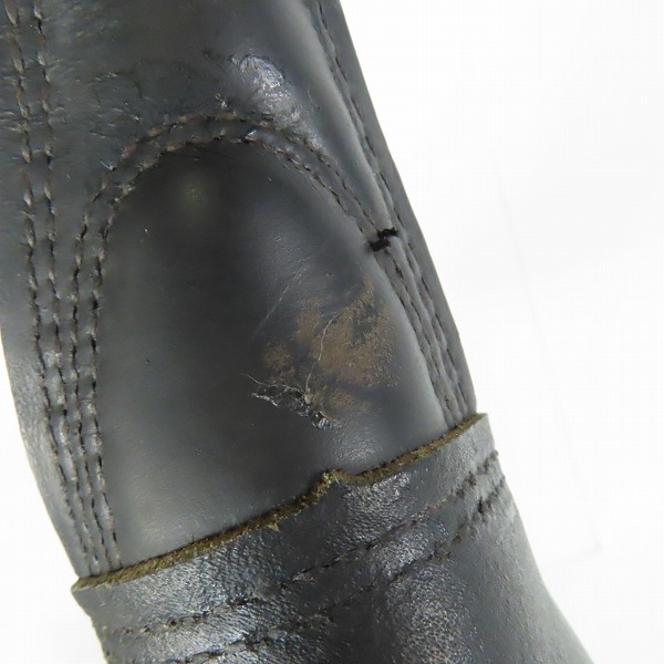 実際に弊社で買取させて頂いたRED WING/レッドウィング ロガーブーツ 2210 7Dの画像 6枚目