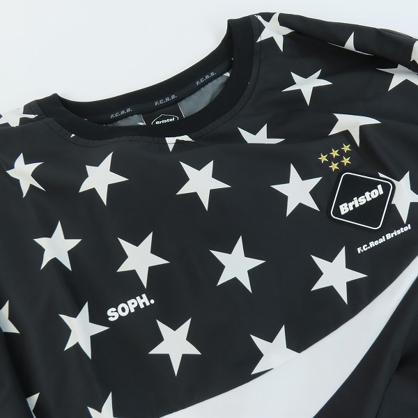 実際に弊社で買取させて頂いた【未使用】F.C.Real Bristol×COCA-COLA/F.C.レアルブリストル×コカ・コーラ ナイロンプルオーバー FCRB-200011/XLの画像 5枚目