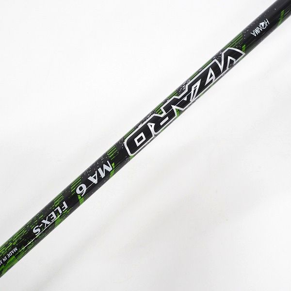 実際に弊社で買取させて頂いた【未使用】HONMA/ホンマ TOUR WORLD/ツアーワールド TW757 Type-S ドライバー 1w/9.0° VIZARD MA 6 FLEX:S HC付きの画像 5枚目