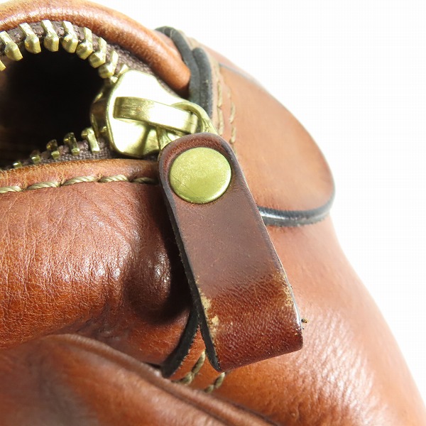 実際に弊社で買取させて頂いたHERZ/ヘルツ マディソンバッグ/ボストンバッグ V-149の画像 8枚目