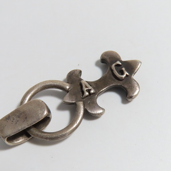 実際に弊社で買取させて頂いたA＆G/エーアンドジー フレアクロス チャーム/ペンダントトップの画像 4枚目