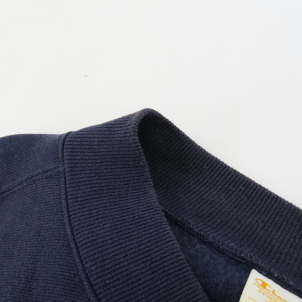 実際に弊社で買取させて頂いたChampion/チャンピオン 70S 復刻 REVERSE WEAVE/リバースウィーブ カーディガンスウェット/Mの画像 5枚目