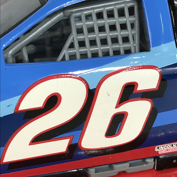 実際に弊社で買取させて頂いたRACING CHAMPIONS/レーシングチャンピオン NASCAR COLLECTOR'S SERIES 1/24 ダイキャスト レプリカ ミニカー 2点セットの画像 8枚目