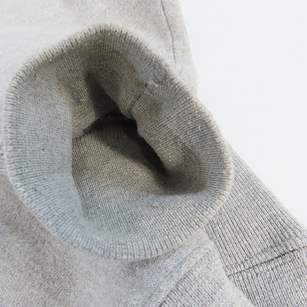 実際に弊社で買取させて頂いた(1)Champion/チャンピオン REVERSE WEAVE/リバースウィーブ プルオーバースウェット S149/Lの画像 7枚目