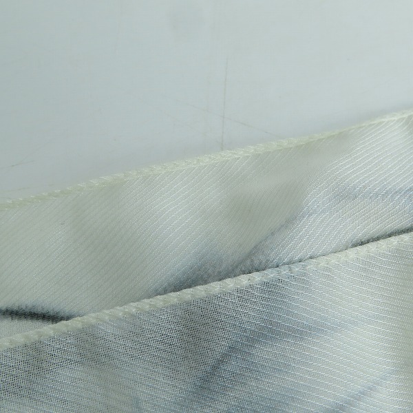 実際に弊社で買取させて頂いた【JPタグ】LOUIS VUITTON/ルイヴィトン シルク混 ストール/マフラー MP2325 の画像 7枚目