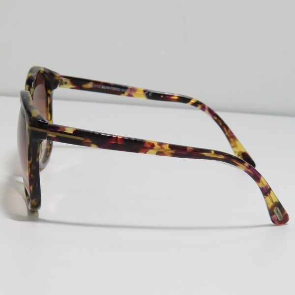 実際に弊社で買取させて頂いたTOM FORD/トムフォード Alicia/アリシア サングラス TF9275 56B の画像 1枚目