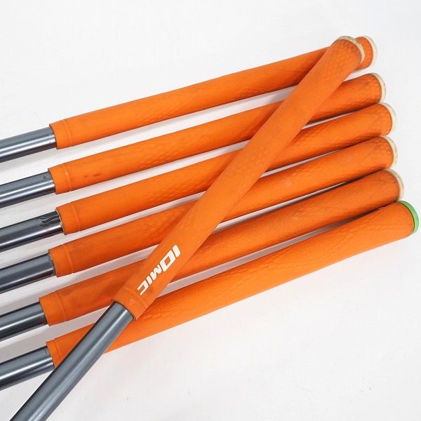 実際に弊社で買取させて頂いたCallaway/キャロウェイ E.R.C HOT FORGED/フォージド アイアン #6～9,P,A,Sw 7本セット IR-1000 60 FLEX：R の画像 7枚目