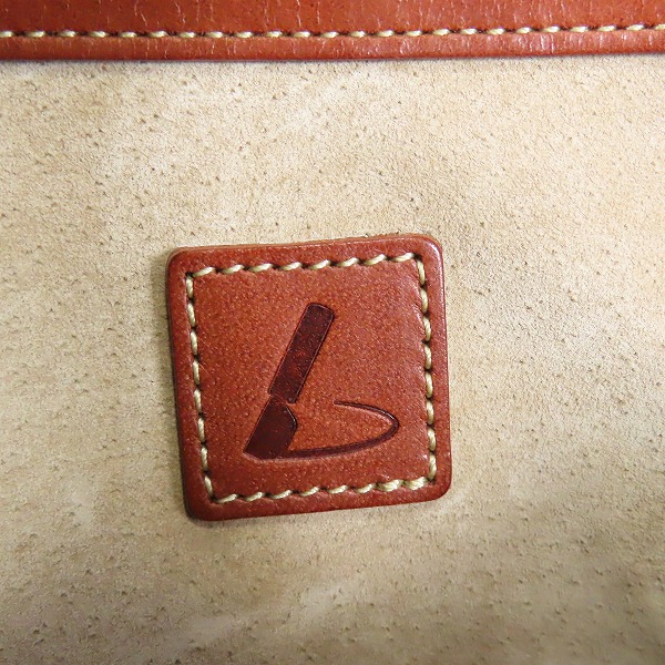 実際に弊社で買取させて頂いた土屋鞄製造所/ツチヤカバン Diario/ディアリオ ハンディトート の画像 4枚目