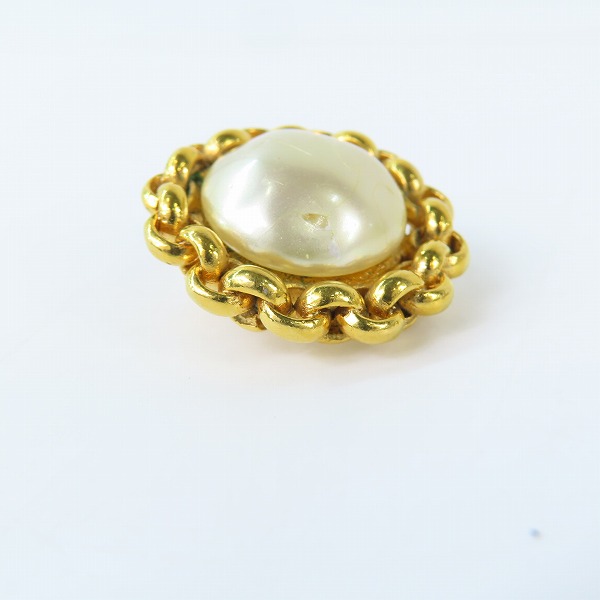 実際に弊社で買取させて頂いたCHANEL/シャネル フェイクパール イヤリングの画像 3枚目