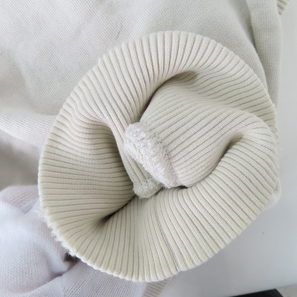 実際に弊社で買取させて頂いたSAINT LAURENT/サンローラン ロボットプリント スウェット トレーナー 557556 YBDW2/Mの画像 8枚目