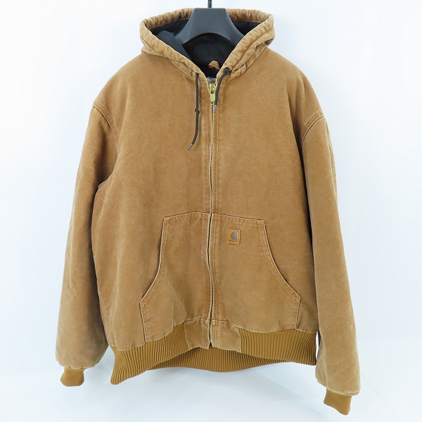 実際に弊社で買取させて頂いたCarhartt/カーハート アクティブジャケット J130 BRN/XL