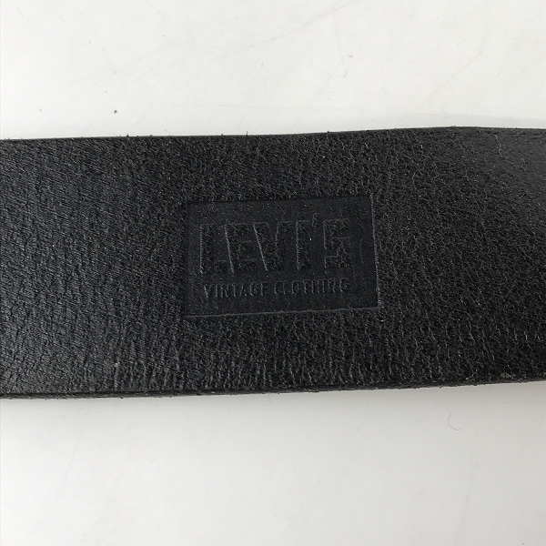 実際に弊社で買取させて頂いたLEVIS VINTAGE CLOTHING/LVC/リーバイスビンテージ クロージング レザーベルト 85/Sの画像 6枚目