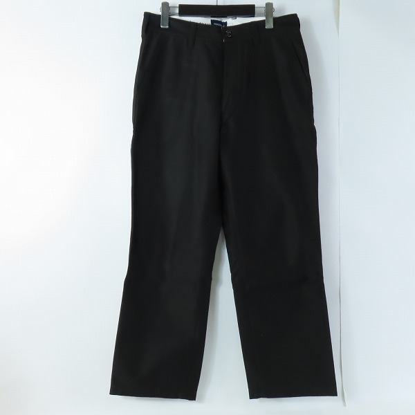 実際に弊社で買取させて頂いたDESCENDANT/ディセンダント Straight ワークパンツ ブラック/2