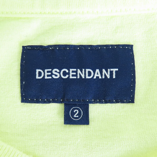 実際に弊社で買取させて頂いたDESCENDANT/ディセンダント 胸ポケット 長袖カットソー/2の画像 2枚目