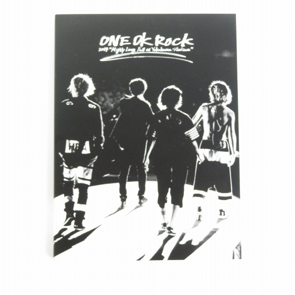実際に弊社で買取させて頂いたBlu-ray/BD/ブルーレイ ONE OK ROCK/ワンオクロック 2014 Mighty Long Fall at Yokohama Stadiumの画像 2枚目