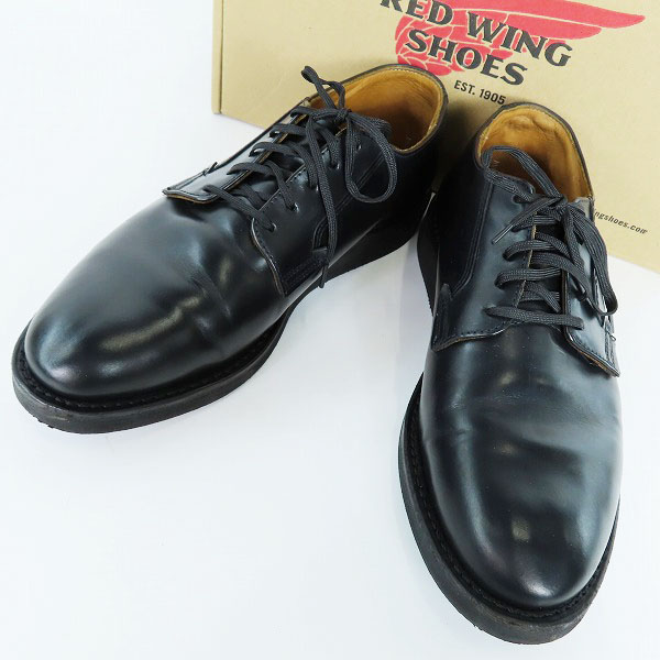 実際に弊社で買取させて頂いたRED WING/レッドウィング POSTMAN OXFORD ポストマン 101 US8.5