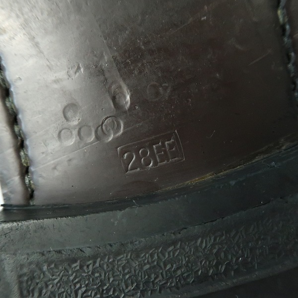 実際に弊社で買取させて頂いたREGAL/リーガル レザー タッセルローファー シューズ 2253/28の画像 5枚目