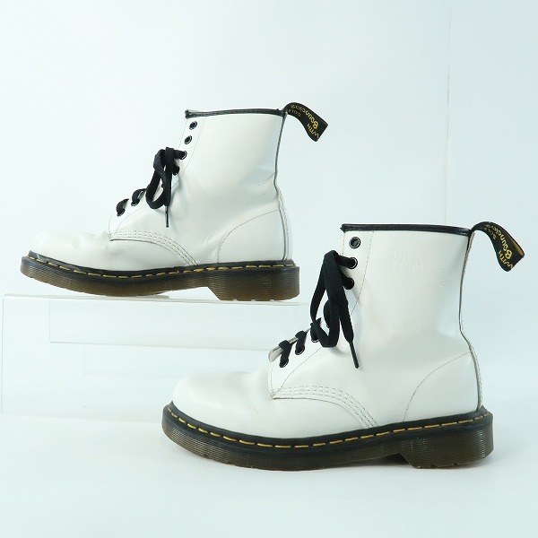 実際に弊社で買取させて頂いたDr.Martens/ドクターマーチン 8EYE/8ホール ブーツ 10072/UK6の画像 3枚目