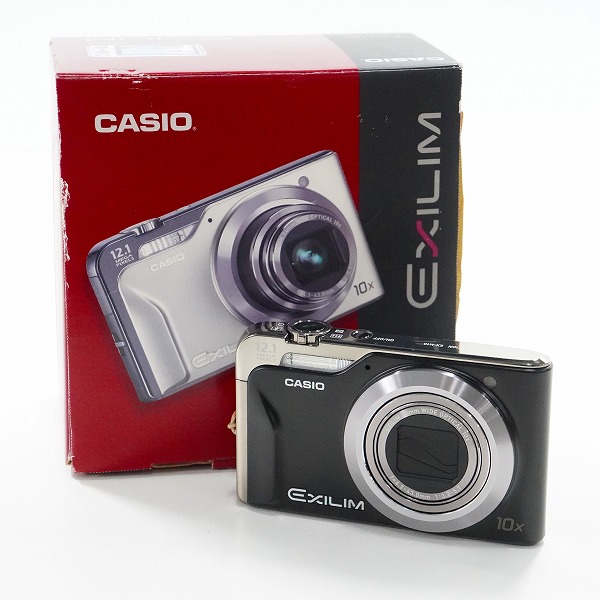 実際に弊社で買取させて頂いたCASIO/カシオ EXILIM EX-H10 エクシリム コンパクトデジタルカメラ 簡易動作確認済み