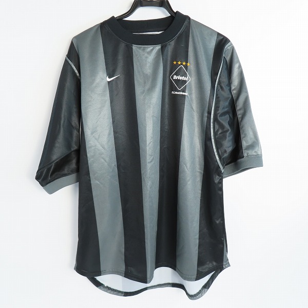 実際に弊社で買取させて頂いたNIKE×F.C.Real Bristol/FCRB/ナイキ×エフシーレアルブリストル ゲームシャツ  ユニフォーム/M