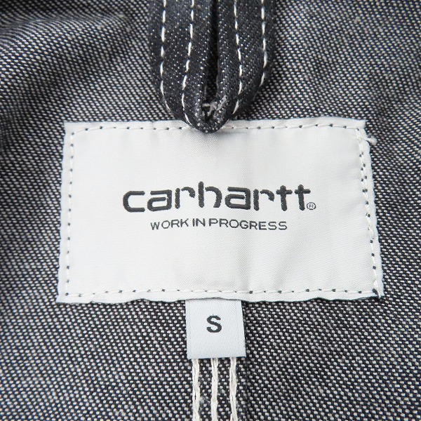実際に弊社で買取させて頂いたCarhartt/カーハート 23SS OG CHORE COAT チョアコート ジャケット/Sの画像 2枚目