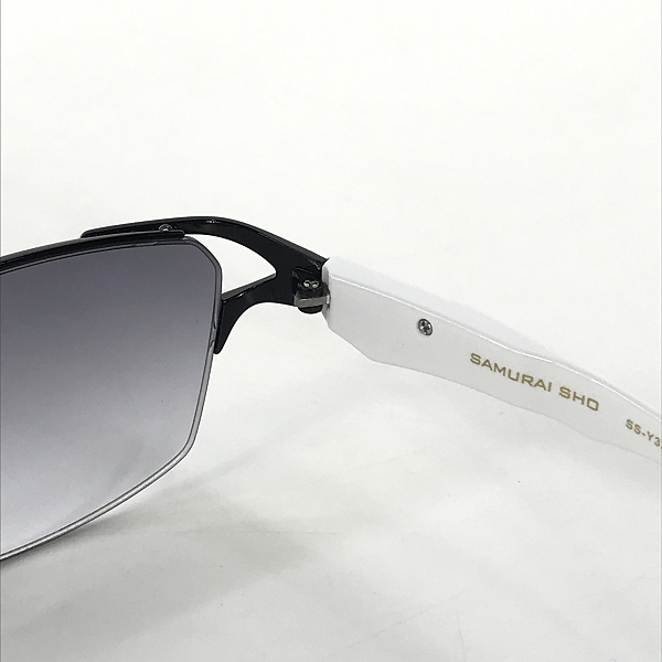 実際に弊社で買取させて頂いたSAMURAI SHO/サムライ翔 サングラス/フレーム SS-Y329 #3の画像 4枚目