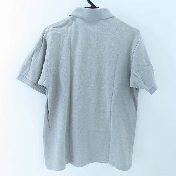 実際に弊社で買取させて頂いたLACOSTE/ラコステ 半袖 ポロシャツ 鹿の子 L1264/5の画像 1枚目