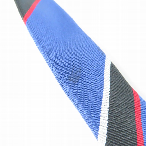 実際に弊社で買取させて頂いたChristian Dior/クリスチャン ディオール シルク スリム ネクタイの画像 5枚目